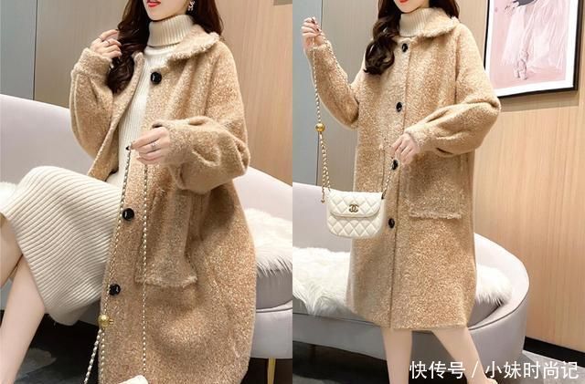 外套|冬季外套怎么穿才优雅时尚?这些温柔时尚的穿搭示范