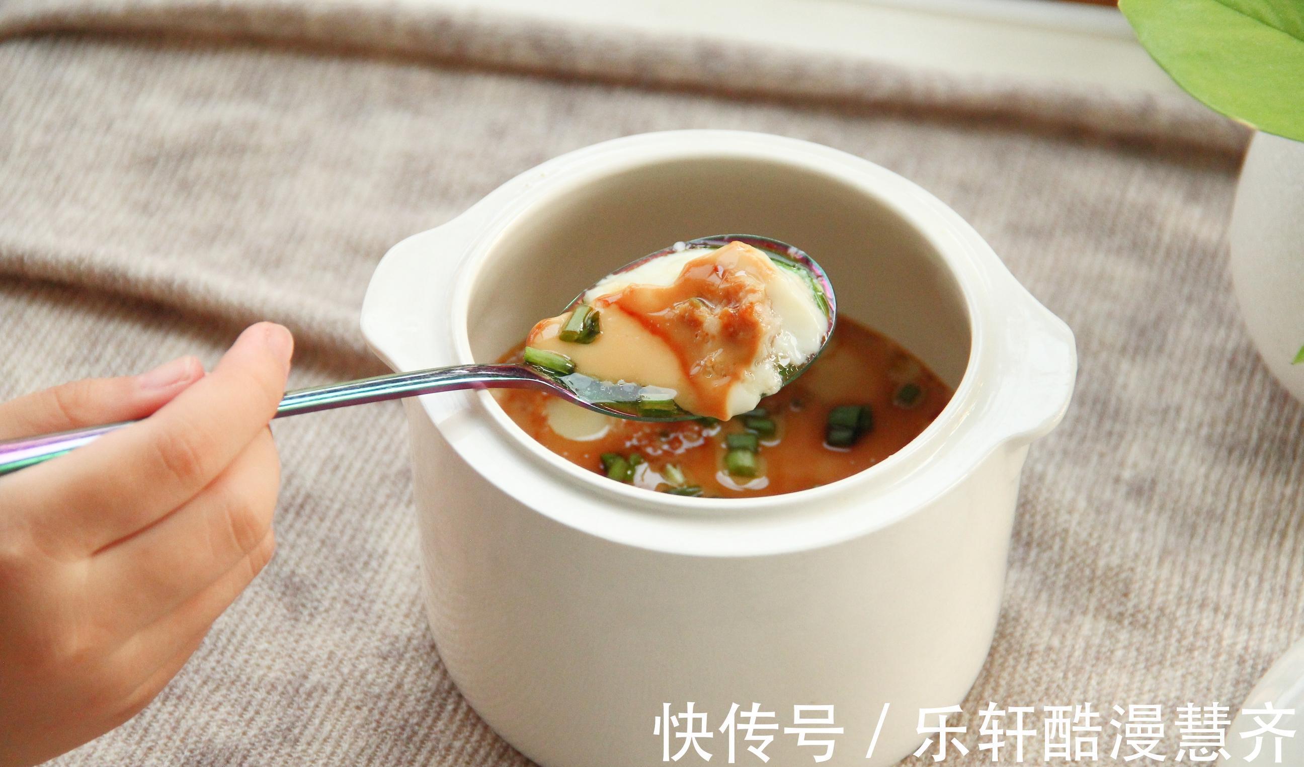 家常|家常肉末蒸蛋，做法简单，鲜美可口，老人孩子都能吃