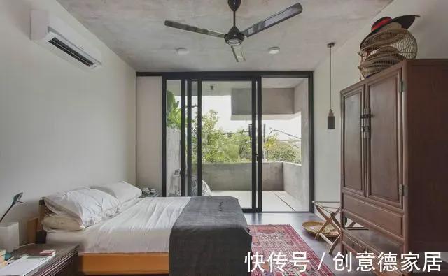 别墅|60后退休夫妻的:336㎡水泥别墅,全屋“赤贫风”,这叫有钱又闲