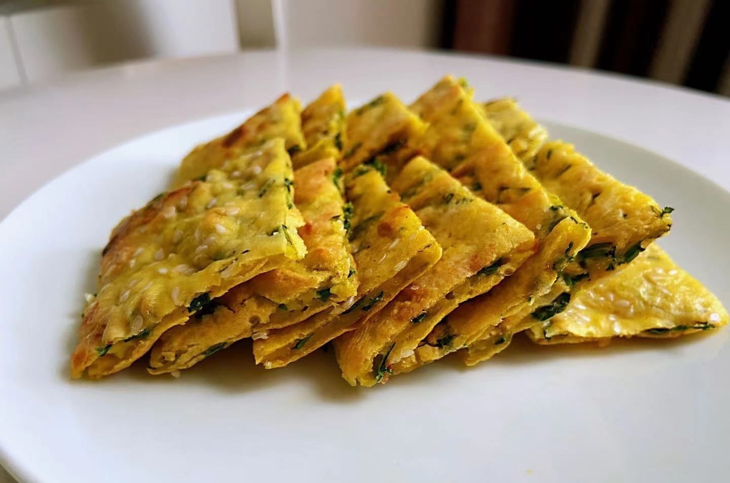 比油条包子好吃的早餐饼,5分钟出锅,我家一周吃3次,太香了!