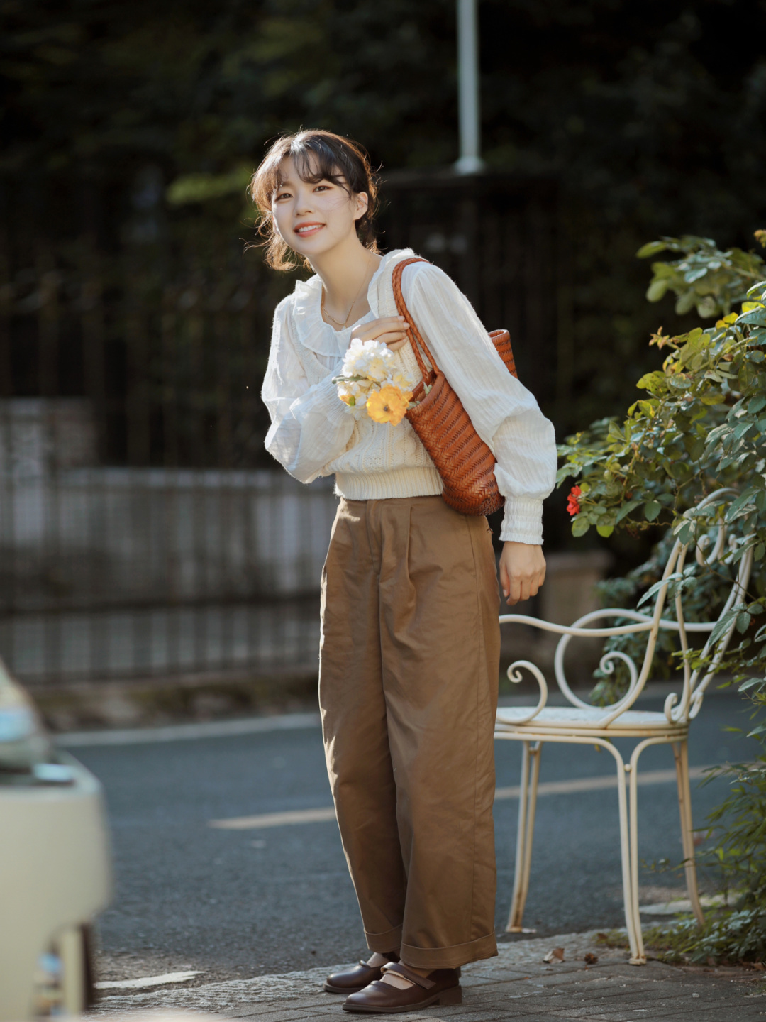 俏皮 秋季穿搭没头绪?看看这些保暖洋气的气质穿搭,日常实用不挑人