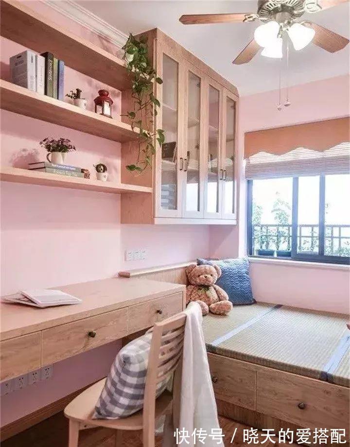 柜子|小户型次卧空间小,榻榻米+柜子如何组合设计?