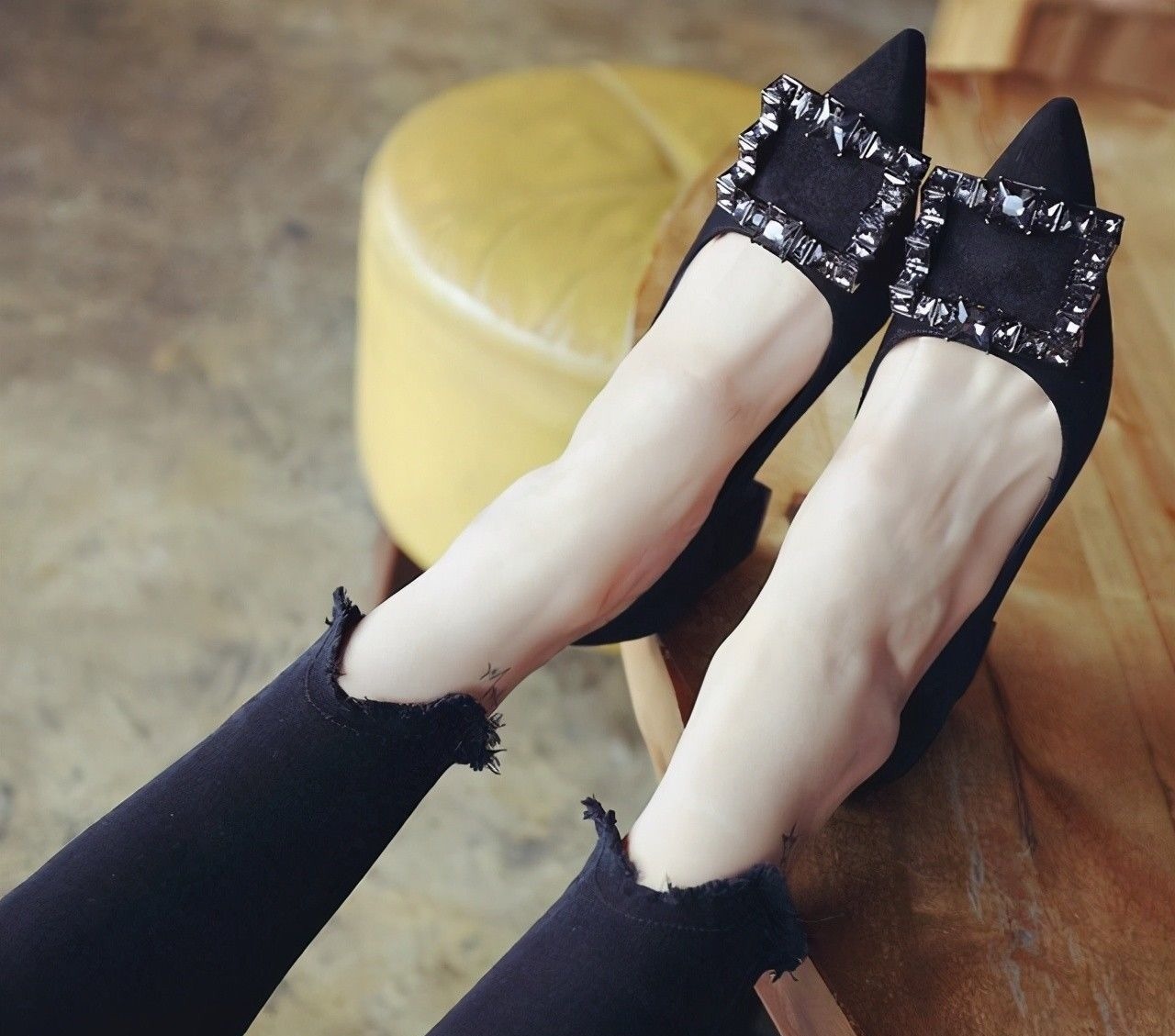 铆钉 高跟鞋最能显女性气质了,最后一款漂亮得不像话