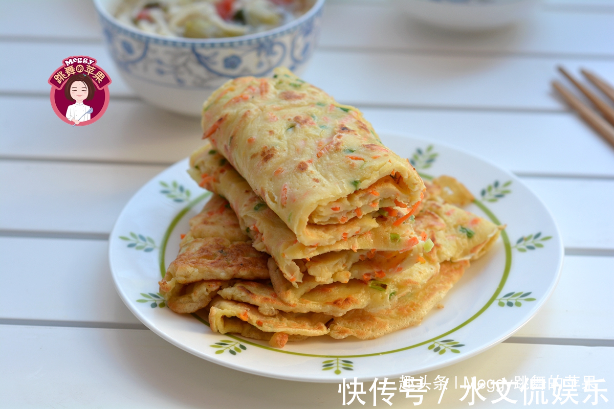 油酥|5种超好吃的家常饼做法,学会了,全家老小吃得停不下