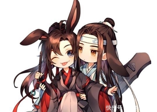 魔道祖师：魏婴刚哄好蓝湛，调皮的蓝二哥哥就捣乱，羡羡：我太难了！