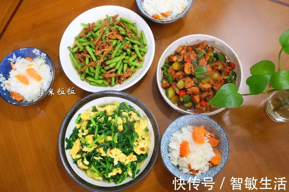 鸡腿肉|我家晚餐,朋友说:这样吃不怕胖吗?老公却说:晚餐就得这样吃