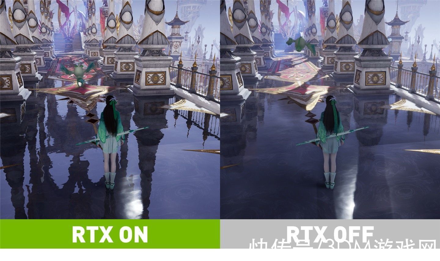 rtx|《仙剑奇侠传7》光追加持 带来绚丽世界和顺滑体验