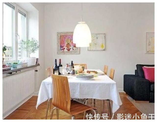 露台|90平的小家清新又舒适,每个空间都很文艺,户外露台还能烧烤