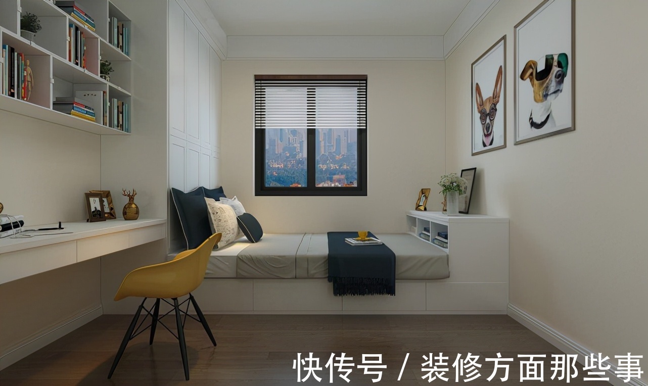 三居室|133平简约风三居室,容纳生活的零零种种,抚慰着疲累盛着欢愉