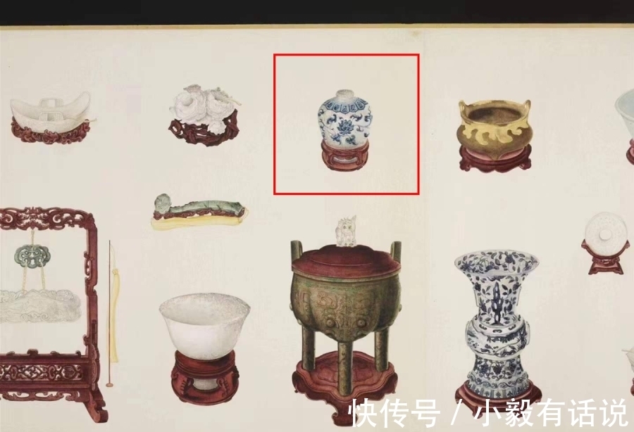 雍正&御窑佳品,卓绝之姿——明宣德御制青花缠枝莲纹小梅瓶|乐·赏