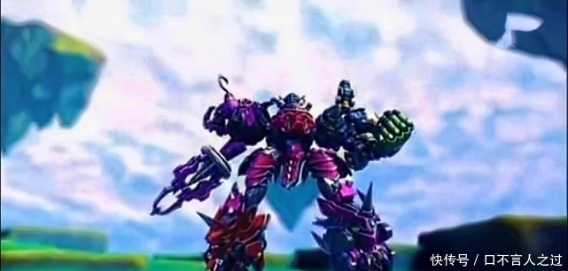 龟太公|果宝特攻三:三大合体机甲,果宝战神超强,果元天尊首部黄金版