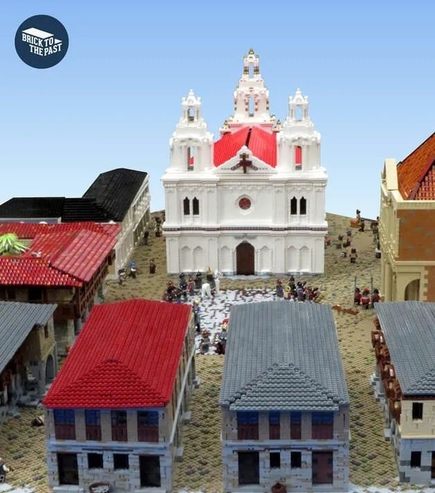 用乐高还原《海贼王》七武海原型“海盗之王”亨利·摩根的故事