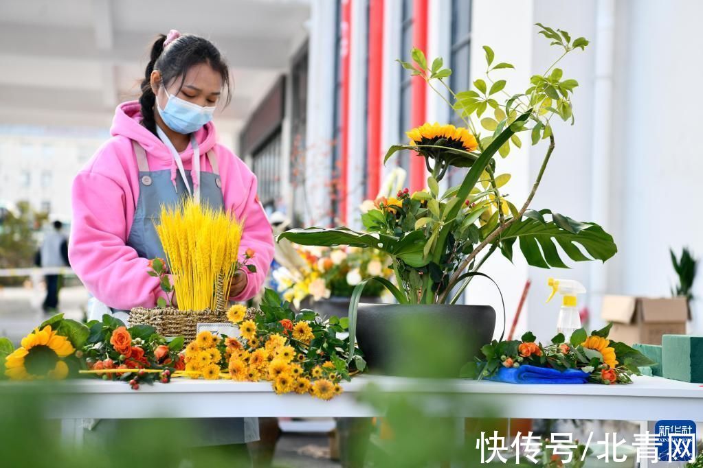 黔南|贵州黔南：职教师生赛技能