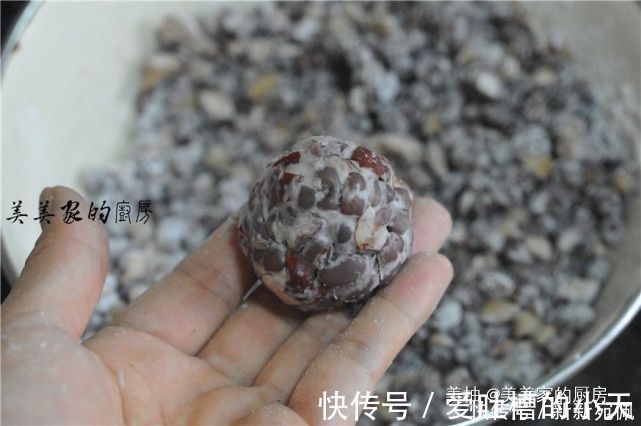 红豆|乍暖还寒，早餐试试它，不用面粉特爽口，柔软Q弹，儿子的最爱！