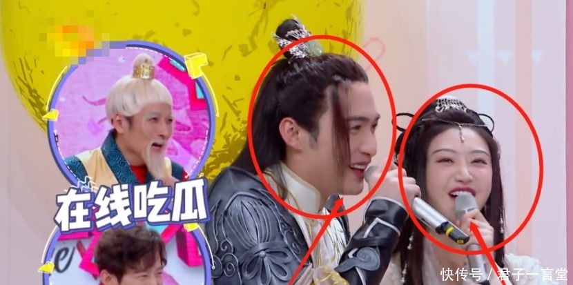 锦心似玉 快本下期甜度爆棚!谭松韵猛夸钟汉良,张彬彬景甜示意亲吻太甜了