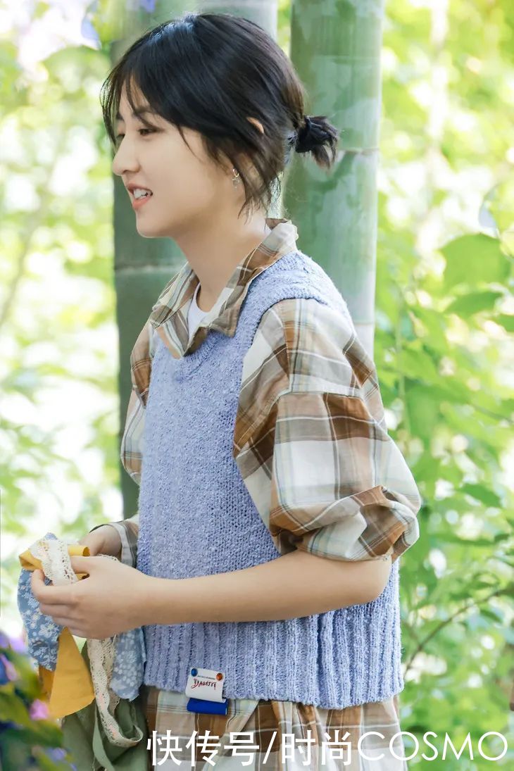 刘雯的背心,我穿也能这么好看?|下周穿什么 | 法式