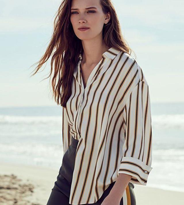 早春的第一件衬衫怎么挑?从不同“维度”入手,穿出不同风格