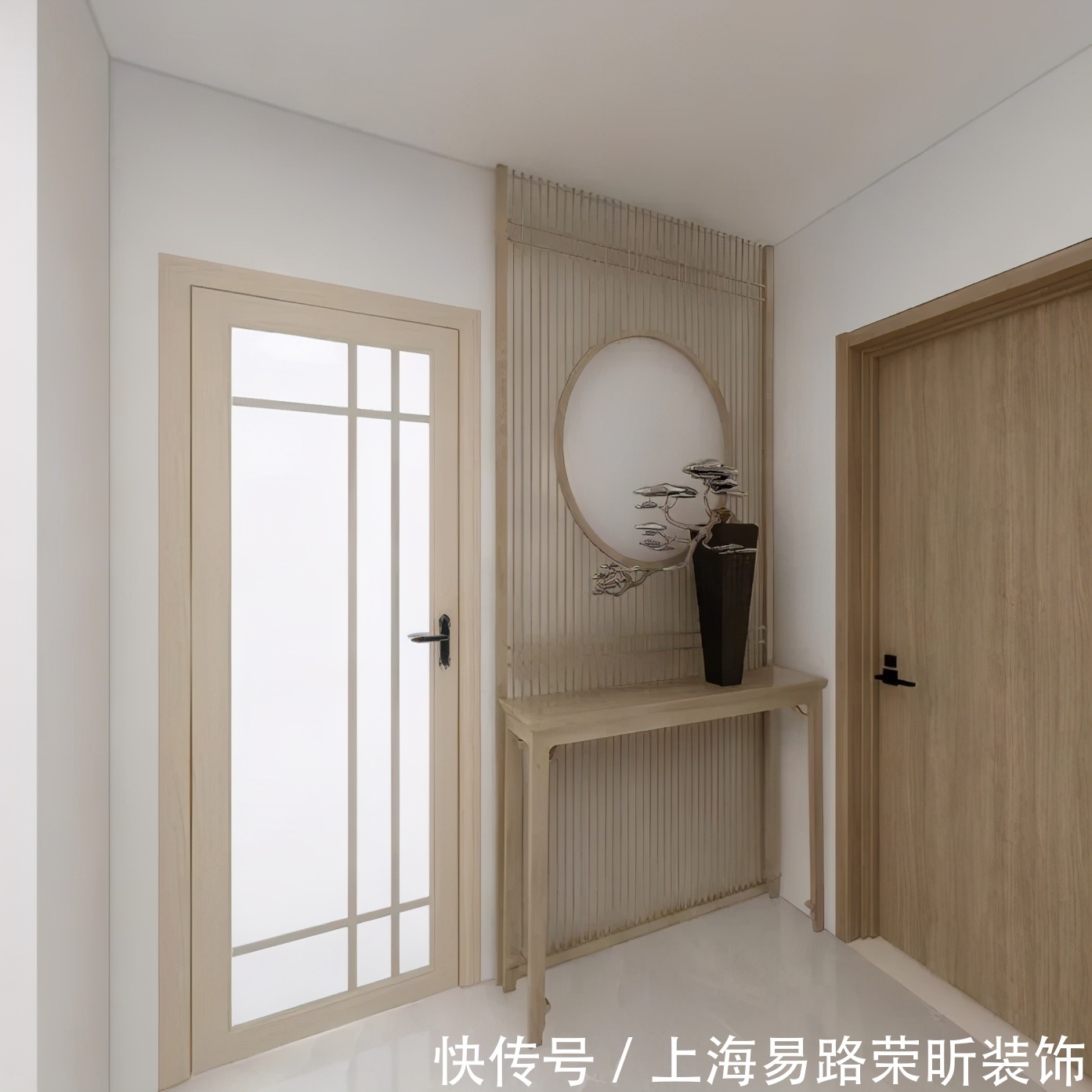 新中式|小户型不能装‘新中式’风格?凡事不能绝对,小户型新中式,一样美到骨子里