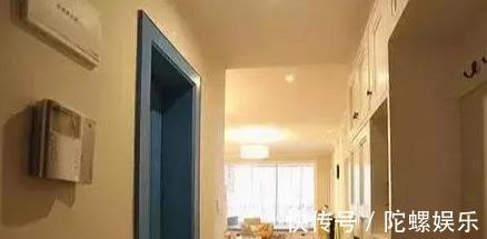 阳台|同事家73平新房,一进门鞋柜把人迷住了,阳台榻榻米能当一间房