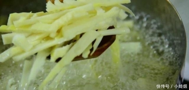 这菜到夏天不好吃,但它刮油最厉害,吃一口相当于吃10个苹果