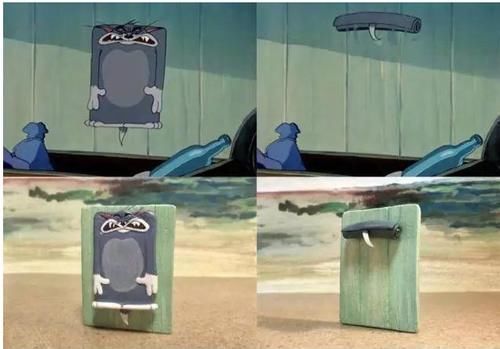 小尾巴|猫和老鼠外国网友制作汤姆和杰瑞沙雕手办,果然猫都是液体的