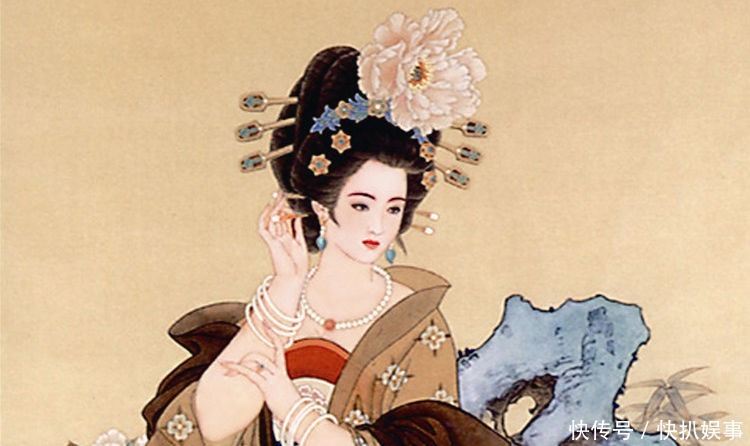 猜猜|唐朝美女杨贵妃,在以胖为美的年代,猜猜她到底是胖还是美!