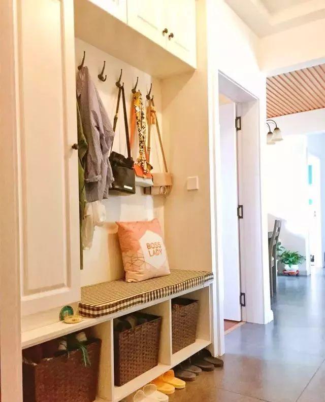 装饰|玄关除了鞋柜别无他选?你需要涨知识了!来看看玄关怎么设计最好