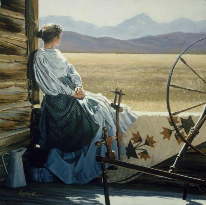 德国@德国女画家Heide E. Presse绘画作品欣赏