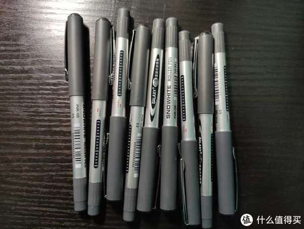 中性笔#有哪些相见恨晚的中性笔——几百支笔用完后诚意推荐