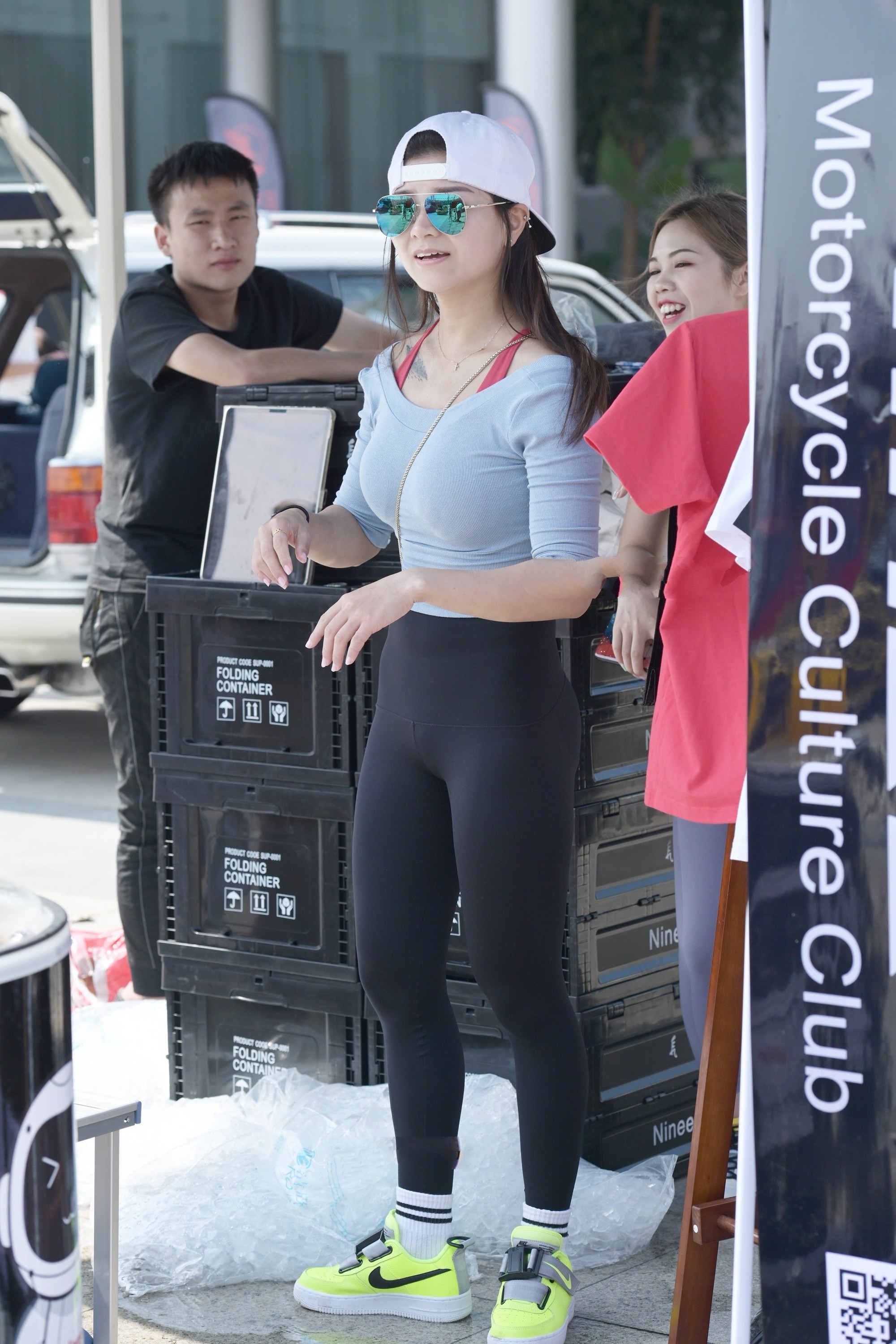 运动裤|短袖搭配运动裤, 穿法虽然简单, 但是很休闲