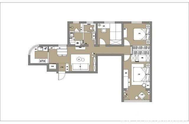 实用|等我买第二套房,卫生间不装马桶,也不装洗漱台,这样设计更实用
