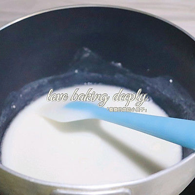 #我心中的冬日限定#「斑斓奶酥面包」