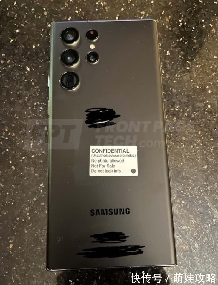 三星|三星S22 Ultra曝光:Note系列换名重生,S系列才是真的消失