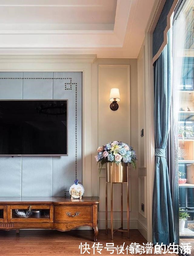 优雅|130㎡现代美式,简约的优雅,好精致!130㎡现代美式,简约的优雅,好精致!