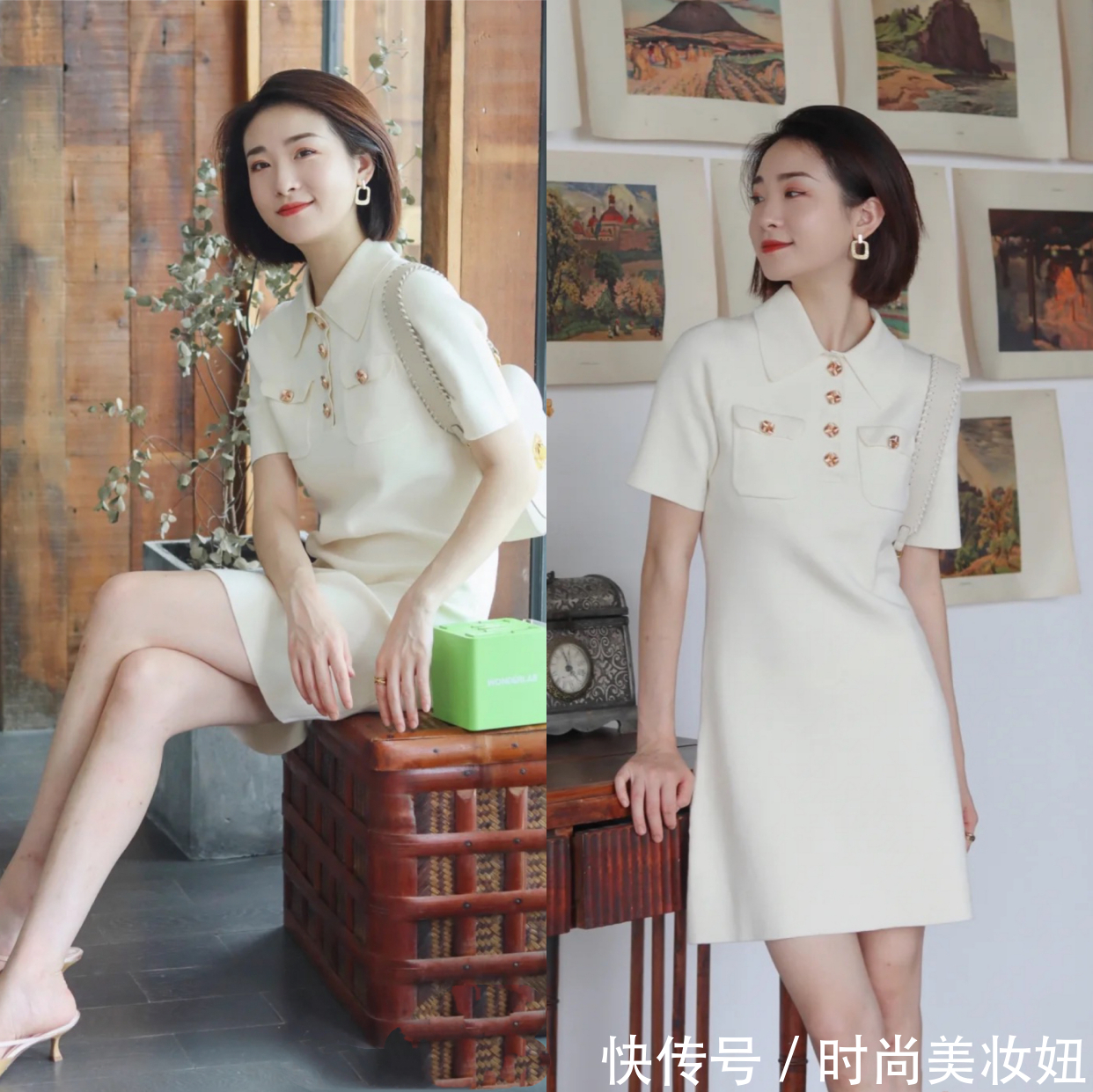 颜色|凭着一身“极简”搭配,穿出无尽的高级感,其实关键在于细节