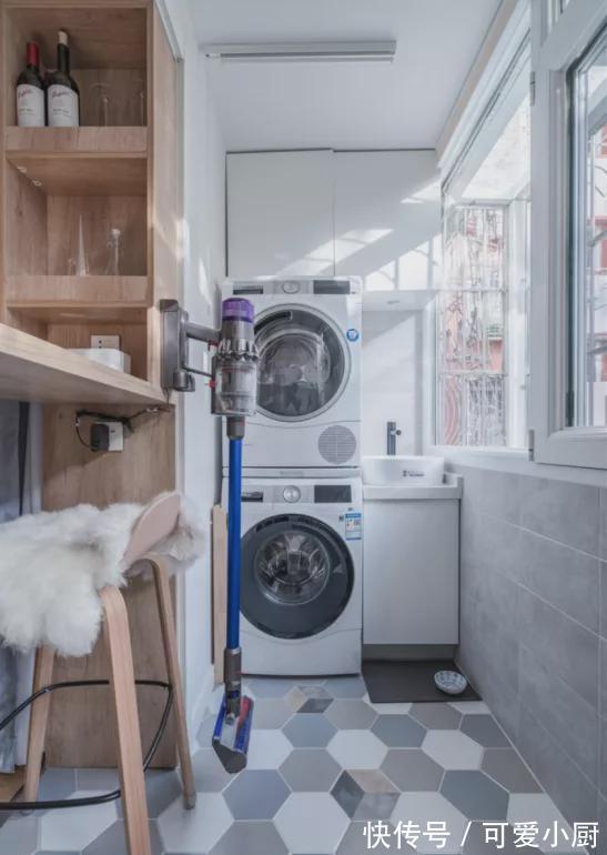 精致|45㎡精致小宅，吧台、书房占C位，轻奢别墅范儿！