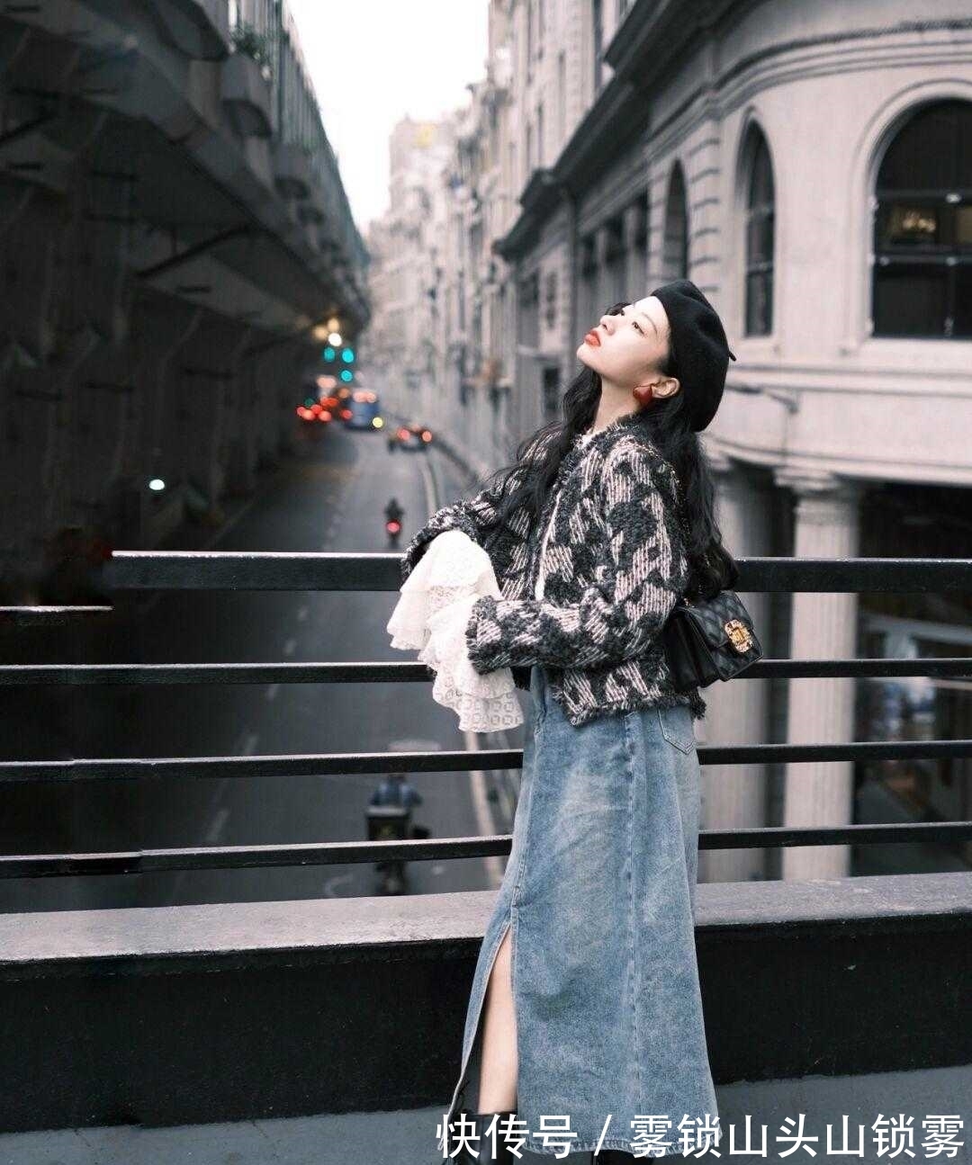 连衣裙 过年怎么穿保暖又洋气?借鉴这几套搭配,简约利落又有高级感