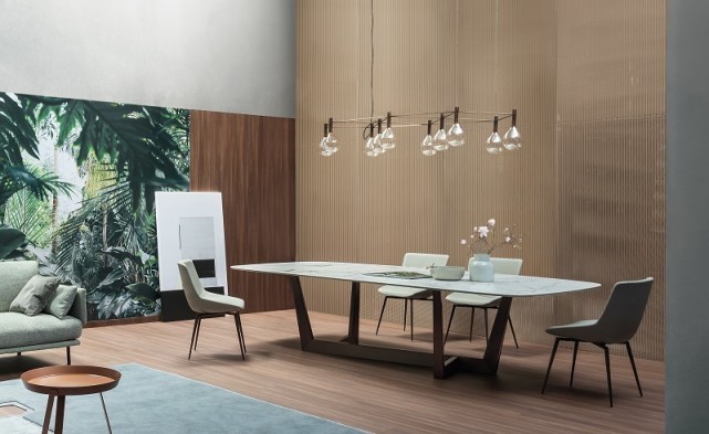 bon意大利进口家具Bonaldo，餐厅系列，Art餐桌鉴赏！