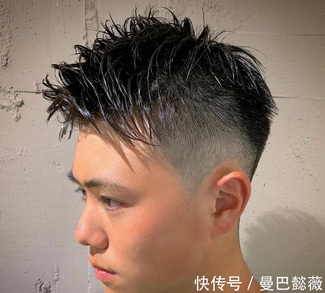 头发|极具人气的6种男士发型,一看就不一样,难怪那么多男士都在剪