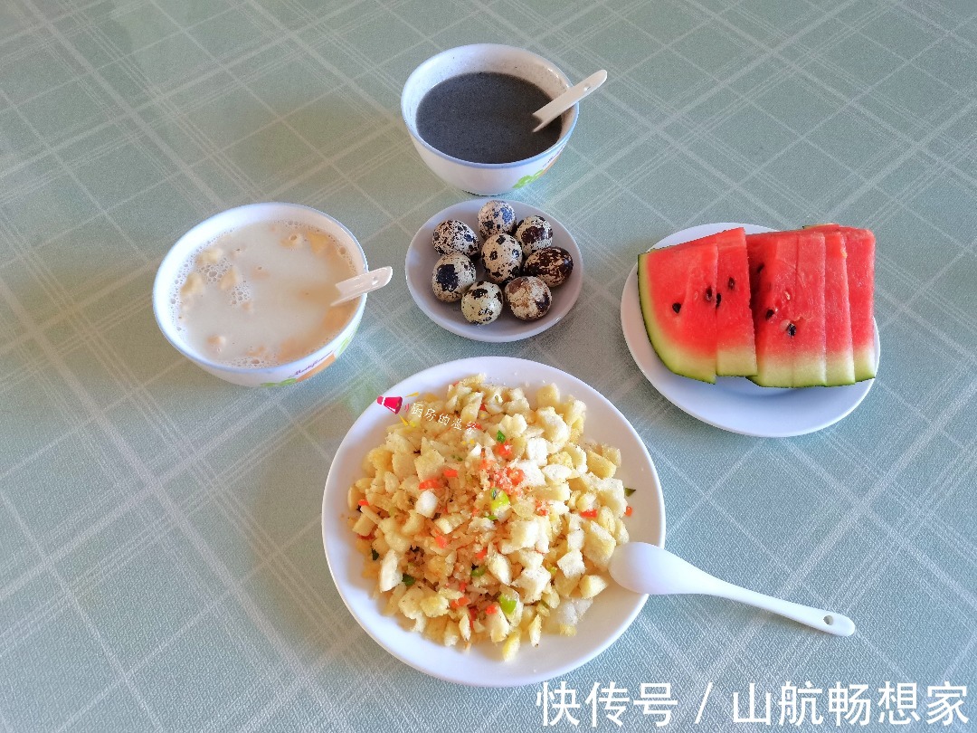 早餐|分享5天健康早餐，不用早起10分钟上桌，好吃光盘，孩子爱吃