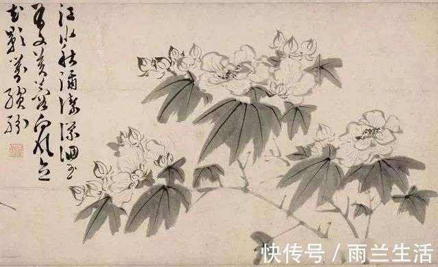 陈淳@与徐渭齐名,这个富二代的一花一世界!