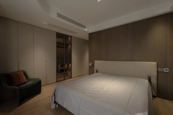 将温柔与温度藏在这间180㎡的素色美居|实景案例分享| 空间