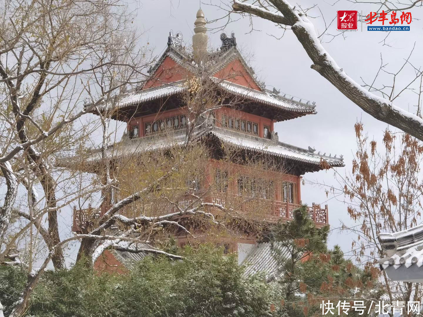 @潍坊人 银装素裹尽妖娆！一起线上打卡各地景区冰雪美景