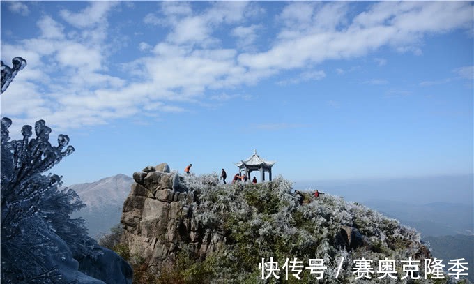 险峻|广东的“小华山”，山峰险峻奇特，却很少有游客知道