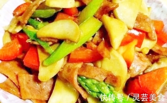 芦笋|百吃不厌的几道家常菜，看着就有食欲，美味营养，大人孩子都爱吃