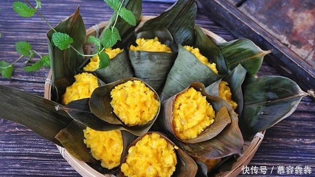 早餐|减肥早餐最佳搭配,粽香玉米糕,低脂高纤又柔软,一上午都不饿!