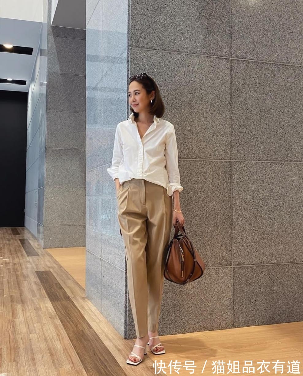 女人|奔四奔五的女人,试试这4种“高级风格”,简单实用堪称时尚范本