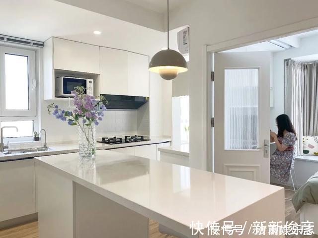 五脏|一个人住,怎么舒服怎么来!43㎡,麻雀虽小五脏俱全