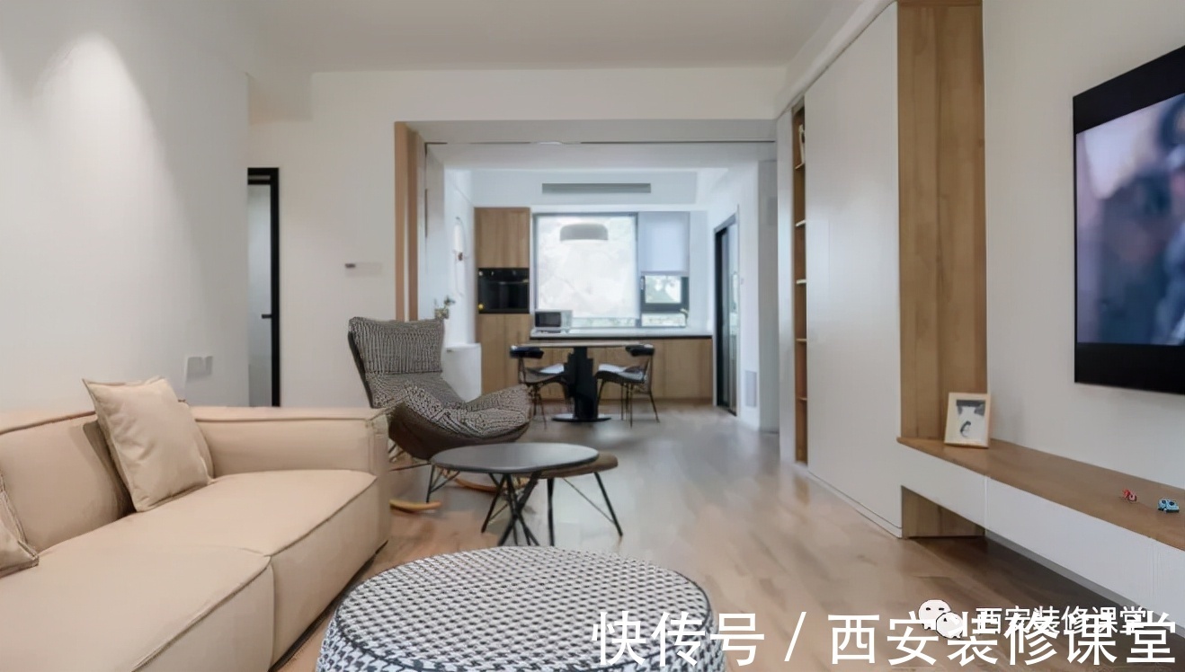 婚房|130㎡四室改三室,婚房才能肆意装修