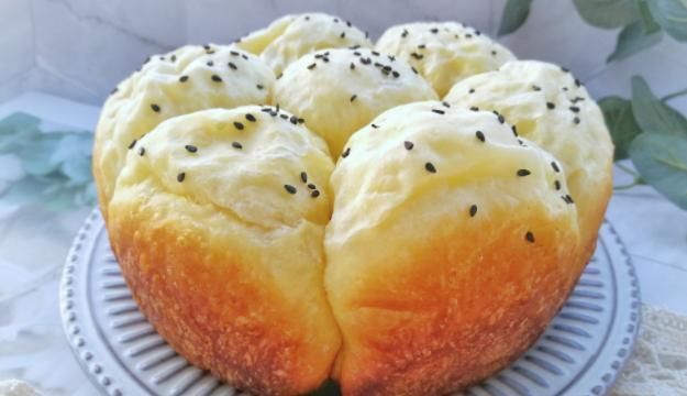 面粉|在家做面包,不用烤箱不用黄油,锅里一蒸,比买的面包都好吃